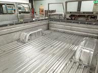 The FJ Company Toyota Land Cruiser 1983 FJ45-292354 Olive